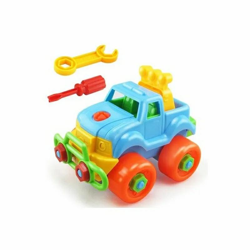 Educational Toys |   Take Apart Car – Assembly Nut Toy Screw Driver Building Set – Truck Educational Toys Educational Toys