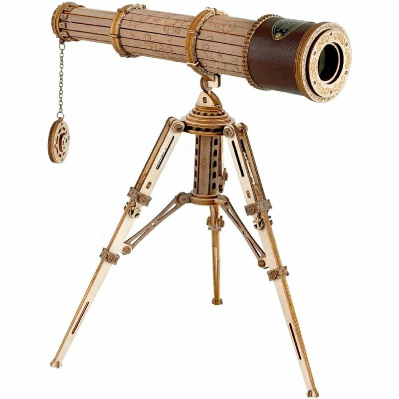 Educational Toys |   Telescope 3D Wooden Model Building Kits Educational Toys Educational Toys