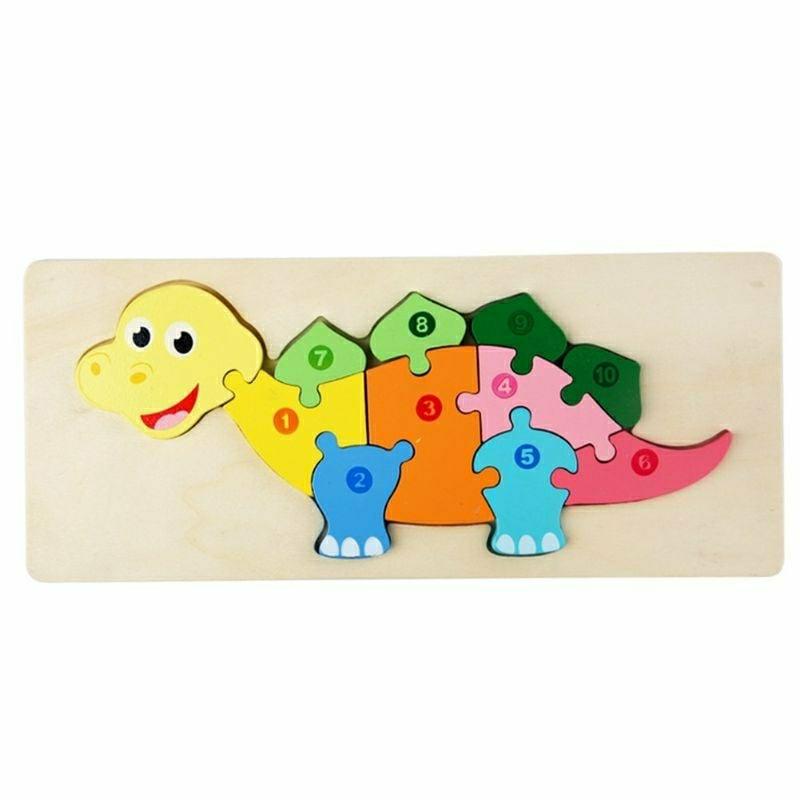 Educational Toys |   Wooden Animal Puzzle & Educational Toy Educational Toys Educational Toys