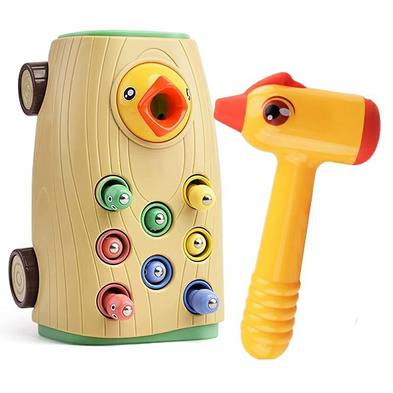 Educational Toys |   Woodpecker Magnetic Toy Game Early Education For Girls And Boys Educational Toys Educational Toys