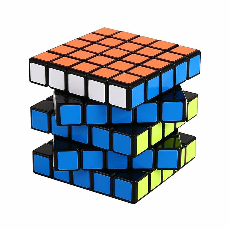 Engineering Toys |   5X5X5 Classic Rubik’S Cube Professional Speed Cube Puzzle Educational Toys Black