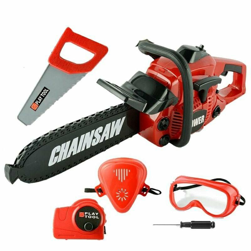 Engineering Toys |   Chainsaw Toy Pretend Play – Tool Set, Outside Kit, Outdoor Preschool Gardening Lawn For Children Engineering Toys Engineering Toys