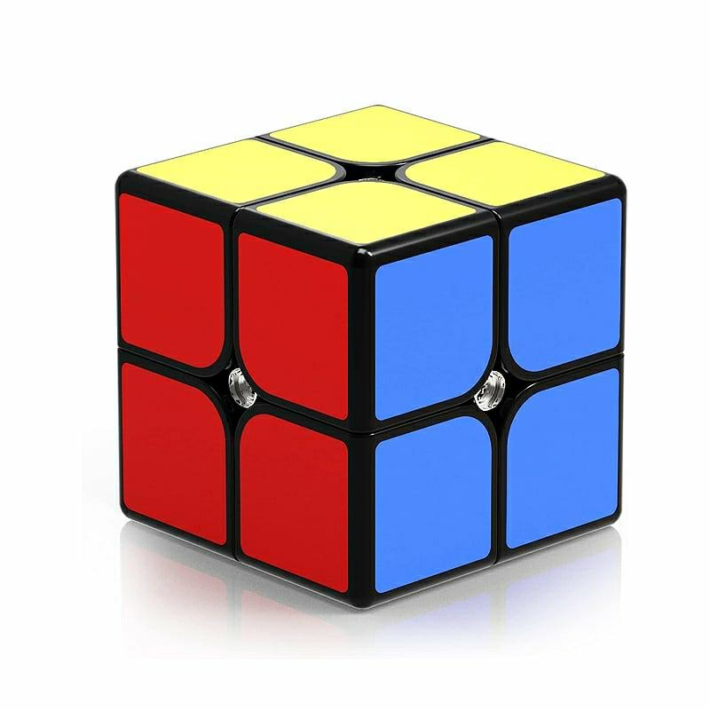 Engineering Toys |   Classic Rubik’s Cube Professional 2×2 Speed Cube Puzzle Educational Toys Black