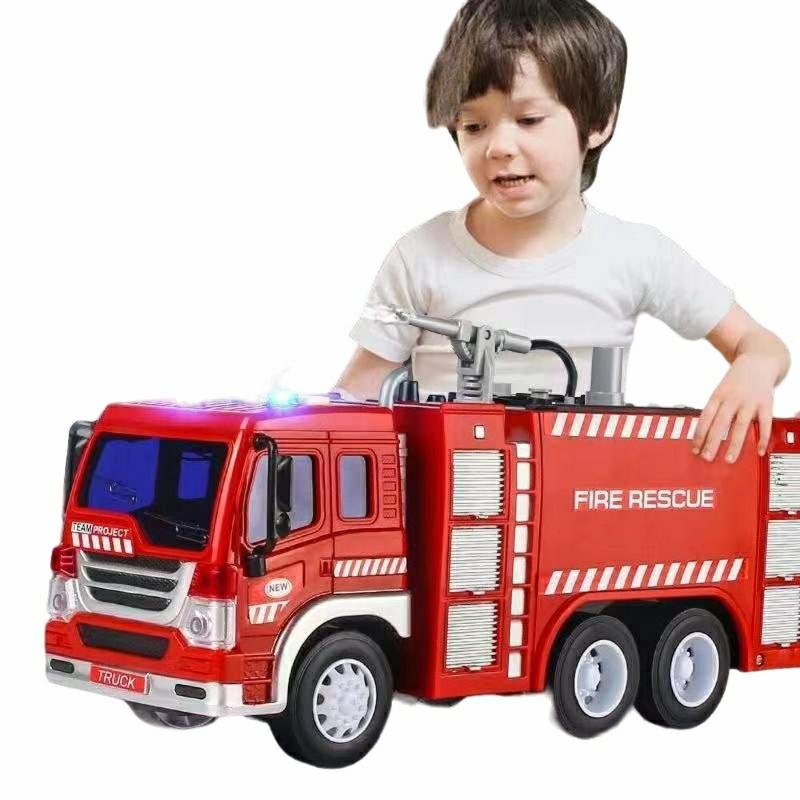 Engineering Toys |   Firefighter Toys Car – Fire Truck Electric, Universal Toy, Music, Light, Educational Toys Educational Toys Educational Toys