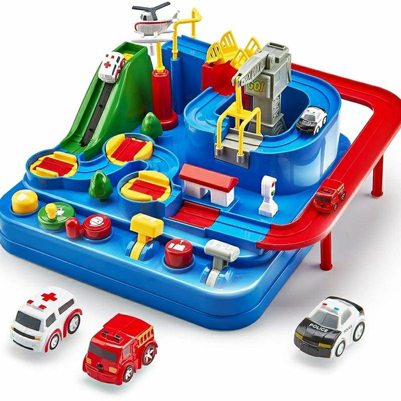 Engineering Toys |   Kids Educational Car Toys Mechanical Parking Lots Adventure Educational Toys Educational Toys