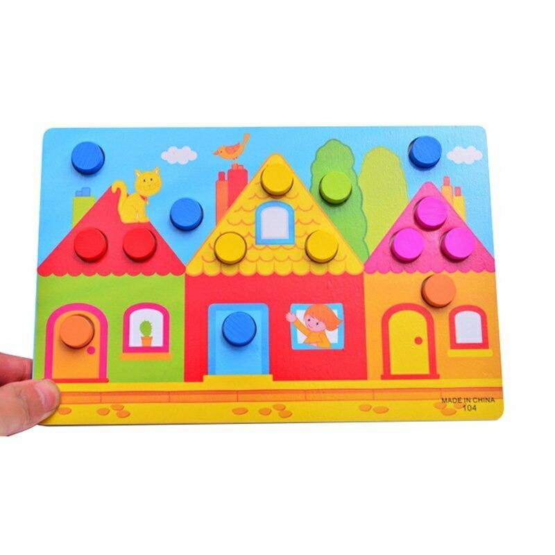 Engineering Toys |   Wooden Puzzle Jigsaw Toys Montessori Learning Toys Educational Toys Educational Toys