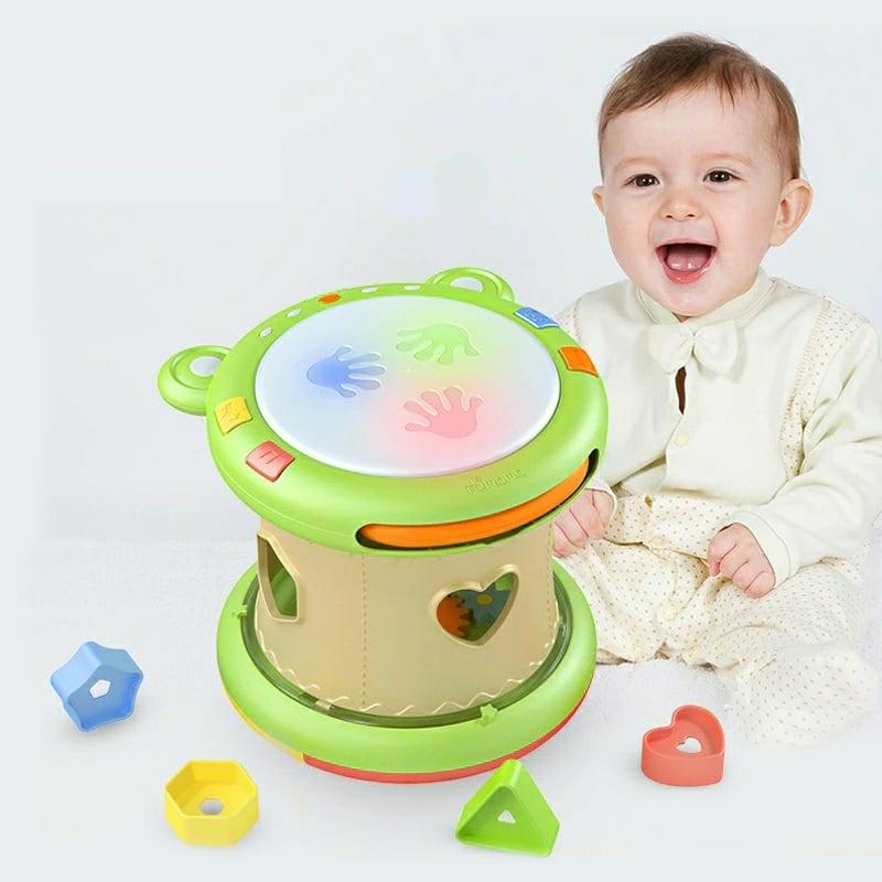 Musical Toys |   Baby Educational Toys 3-1 With Music Instrumental & Pat Drum Baby Educational Toys Educational Toys