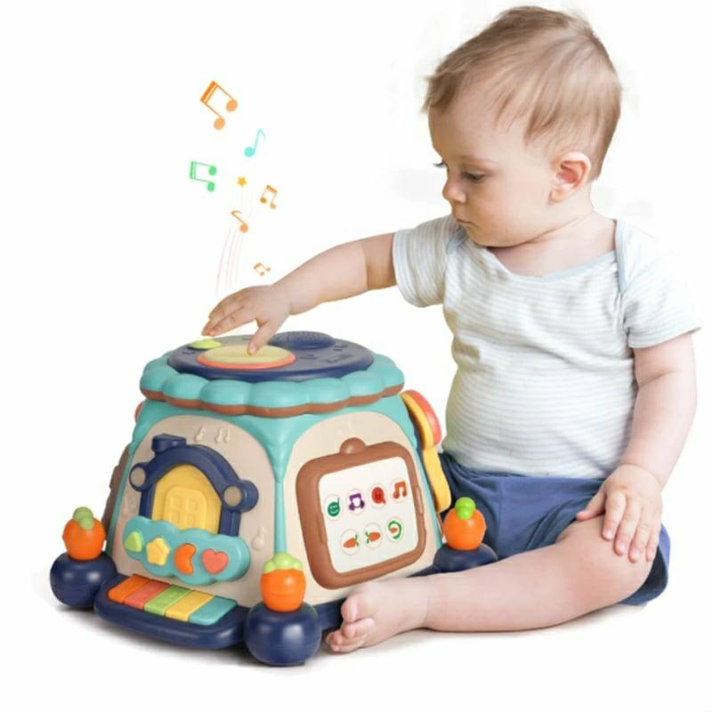 Musical Toys |   Baby Educational Toys 6-1 With Music Instrumental Pat Drum Baby & Phone Recorder Voice Educational Toys Educational Toys