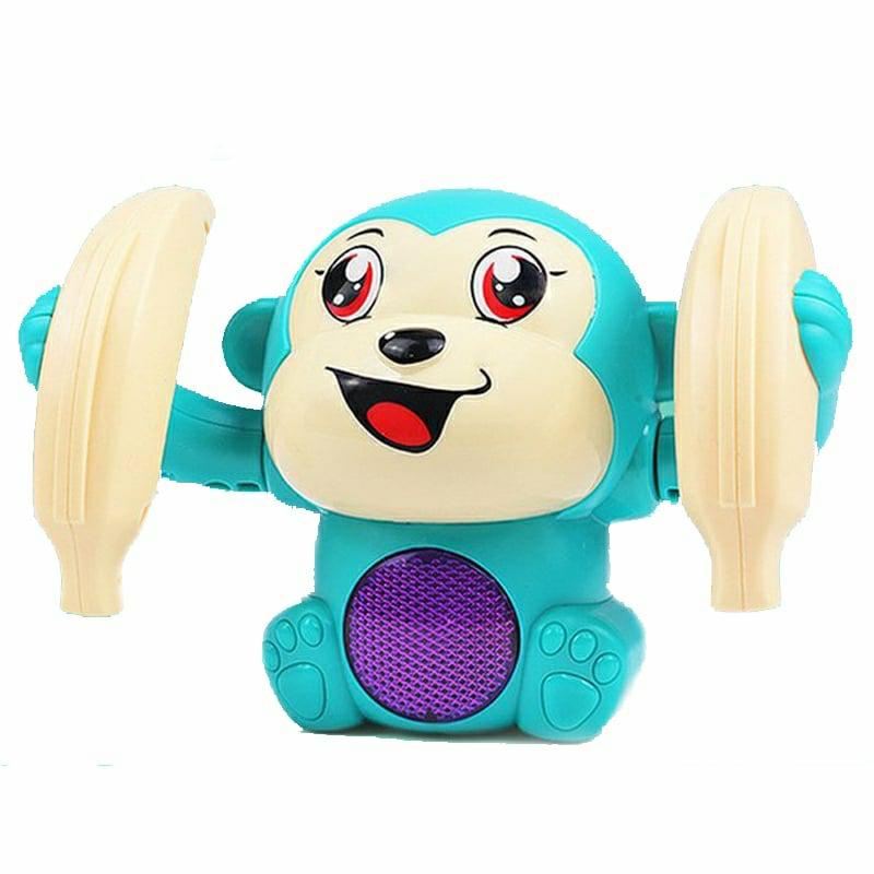 Musical Toys |   Baby Monkey Voice Control Rolling Little Toy Musical Toys Musical Toys