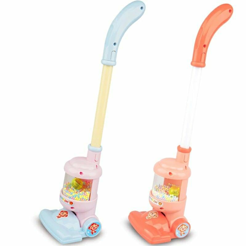 Musical Toys |   Baby Vacuum Cleaner Toy For Girl With Lights & Sounds Effects Musical Toys Blue