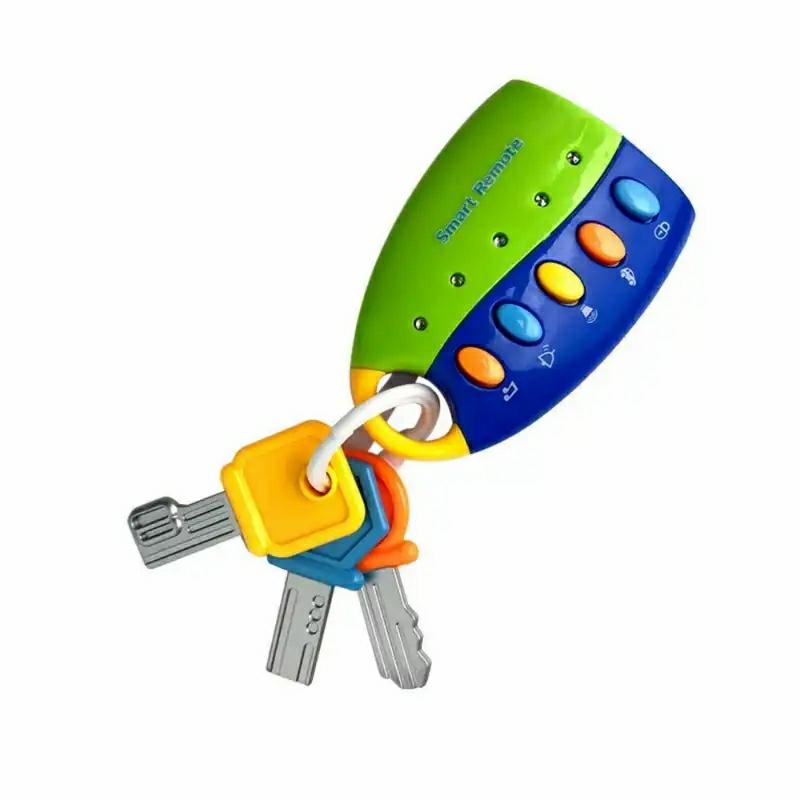 Musical Toys |   Car Key Musical Baby Educational Toy Educational Toys Blue