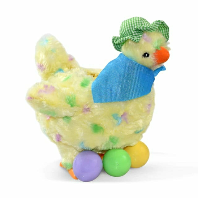 Musical Toys |   Chicken Laying Egg Plush Dancing Singing Toy Musical Toys Musical Toys