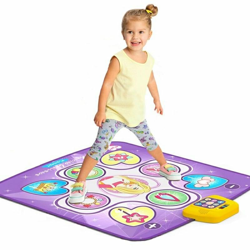 Musical Toys |   Dance Mat Non Slip Baby Play Mat Musical Toys Green Dance Mat