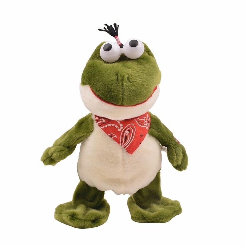 Musical Toys |   Dancing Singing Musical Stuffed Musical Plush Toy For Kids – Frog Musical Toys Musical Toys