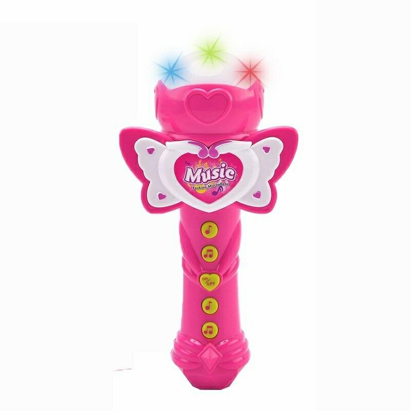 Musical Toys |   Microphone Musical For Kids Party Songs Voice Changer Toy Musical Toys Musical Toys