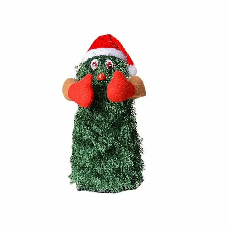 Musical Toys |   Musical Christmas Tree – Electric Plush Toy, Funny Cute Green Electronic Xmas Tree Musical Toys Musical Toys