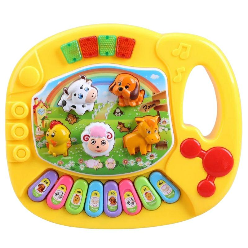 Musical Toys |   Piano Toy Farm Music Instrument Educational Toy Musical Toys Musical Toys