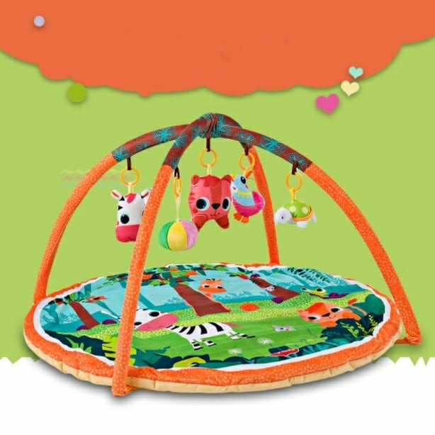 Playpens Playmats |   Animal Educational Baby Play Mat Playpens Playmats Fox