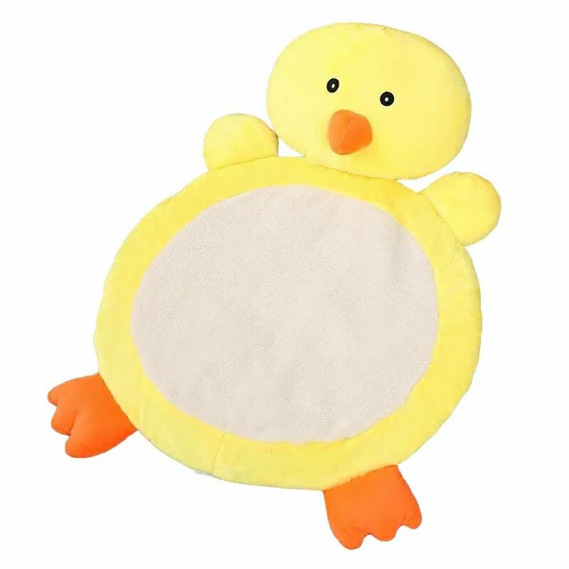 Playpens Playmats |   Baby Tummy Time Mat, Plush Newborn Super Soft Stuffed Animal Mat – Duck Playpens Playmats Playpens Playmats