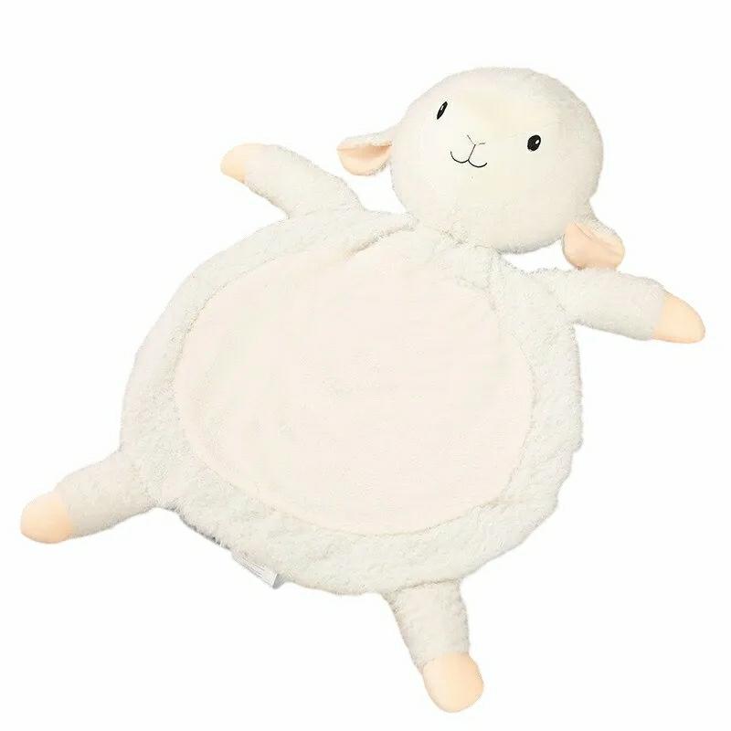 Playpens Playmats |   Baby Tummy Time Mat, Plush Newborn Super Soft Stuffed Animal Mat – Sheep Playpens Playmats Playpens Playmats