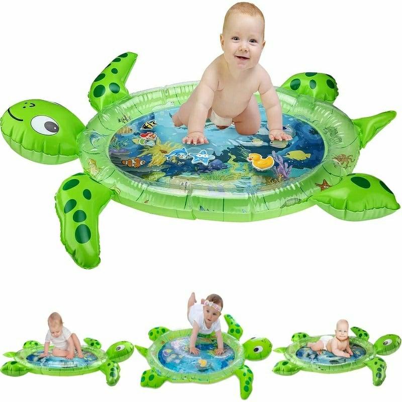 Playpens Playmats |   Baby Tummy Time Water Mat Playpens Playmats Apple