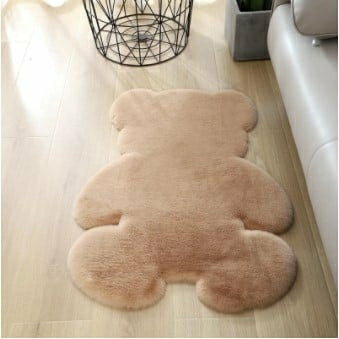 Playpens Playmats |   Bear Rug Super Soft Baby Carpet Playpens Playmats Brown