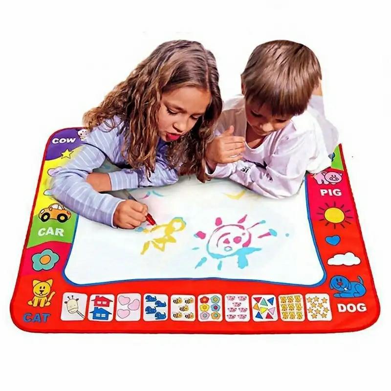 Playpens Playmats |   Drawing & Painting Mat Educational With Pens Playpens Playmats Playpens Playmats