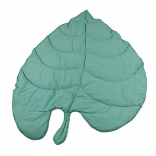 Playpens Playmats |   Fashion Leaf Shaped Baby Toddler Play Carpet Playpens Playmats Green