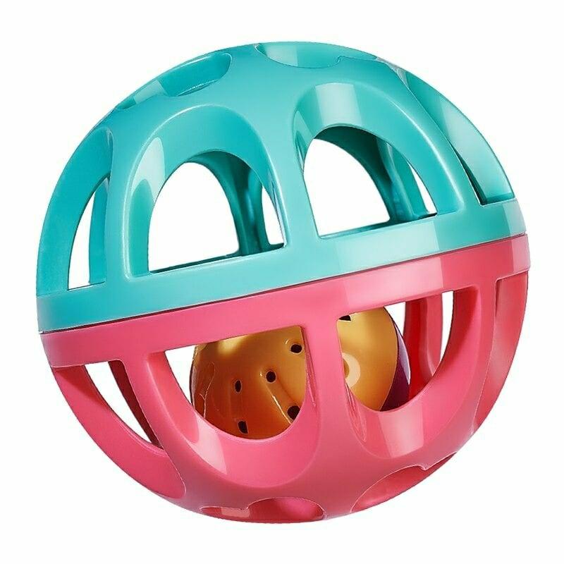 Rattle Toys |   Baby Ball Soft Holding Rattle Educational Toy Rattle Toys Rattle Toys