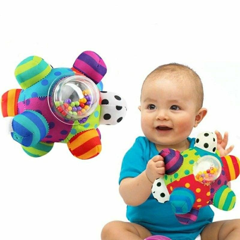 Rattle Toys |   Baby Funny Intelligence Grasping Hand Bell Rattle Toys Rattle Toys Rattle Toys