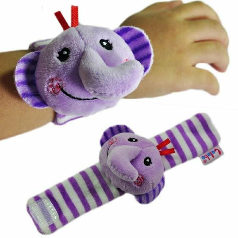 Rattle Toys |   Baby Wrist Rattles Bell Plush Toys Rattle Toys Rattle Toys