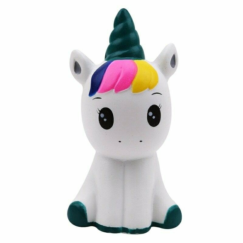 Rattle Toys |   Squishy Galaxy Unicorn Stress Relieve Toy For Children Rainbow