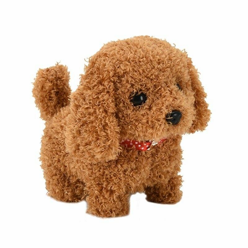 Rc Toys |   Cute Puppy Toy Walking & Barking Pet Doll Rc Toys Rc Toys