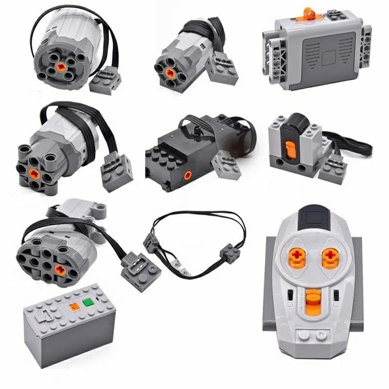 Rc Toys |   High Tech Building Blocks Technical Motor Power Functions Toy For Kids Building Blocks Building Blocks