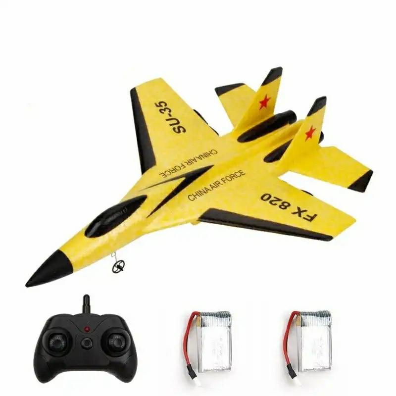 Rc Toys |   Remote Control Airplane Control Fighter Hobby Rc Toys Blue