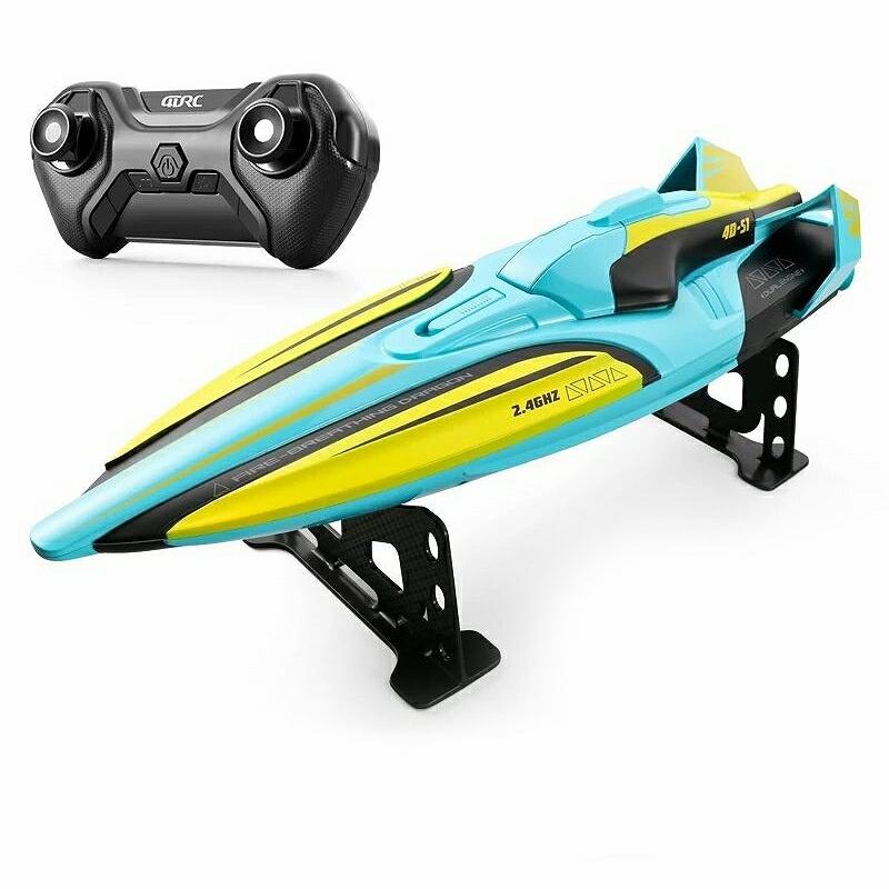 Rc Toys |   Speed Racing Boat Rc – Waterproof Rechargeable Radio Remote Control Speedboat Bath Beach Toys Bath Beach Toys