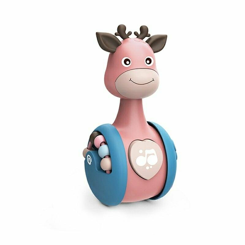 Rc Toys |   Tumbler Music Roly-Poly Deer Educational Toy Rc Toys Blue