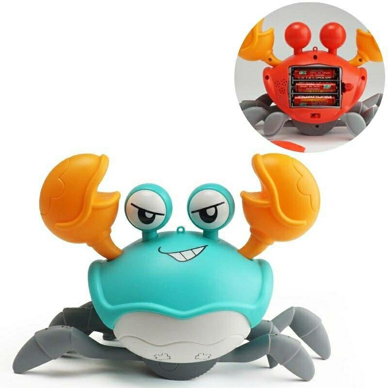 Rc Toys |   Walking Crab Toy Induction Escape Rechargeable Electric Rc Toys Rc Toys