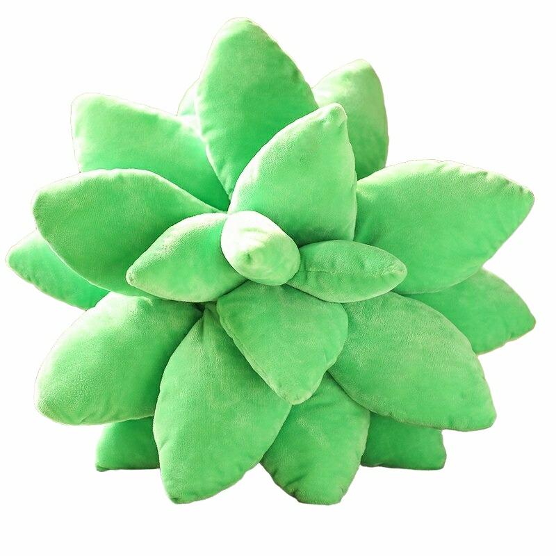 Stuffed Toys |   3D Succulent Cactus Pillow,Home Decoration Cushion Plush Stuffed Soft Plant Stuffed Toys Colorful