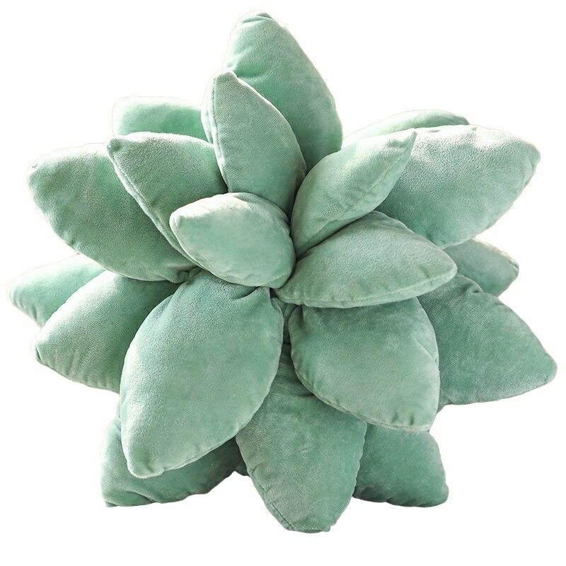 Stuffed Toys |   3D Succulent Cactus Pillow,Home Decoration Cushion Plush Stuffed Soft Plant Stuffed Toys Colorful