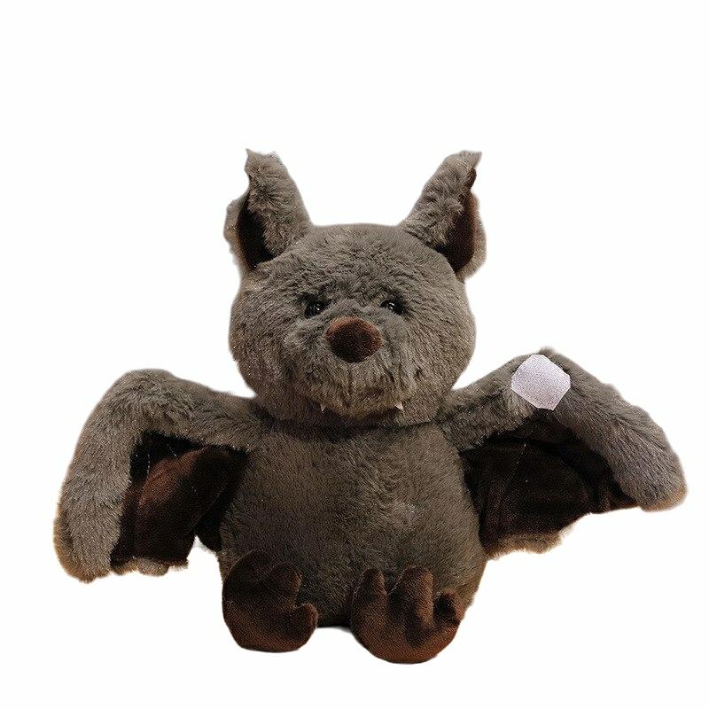 Stuffed Toys |   Bat Plush Toy Dark Elf Creative Cartoon Stuffed Toys Black