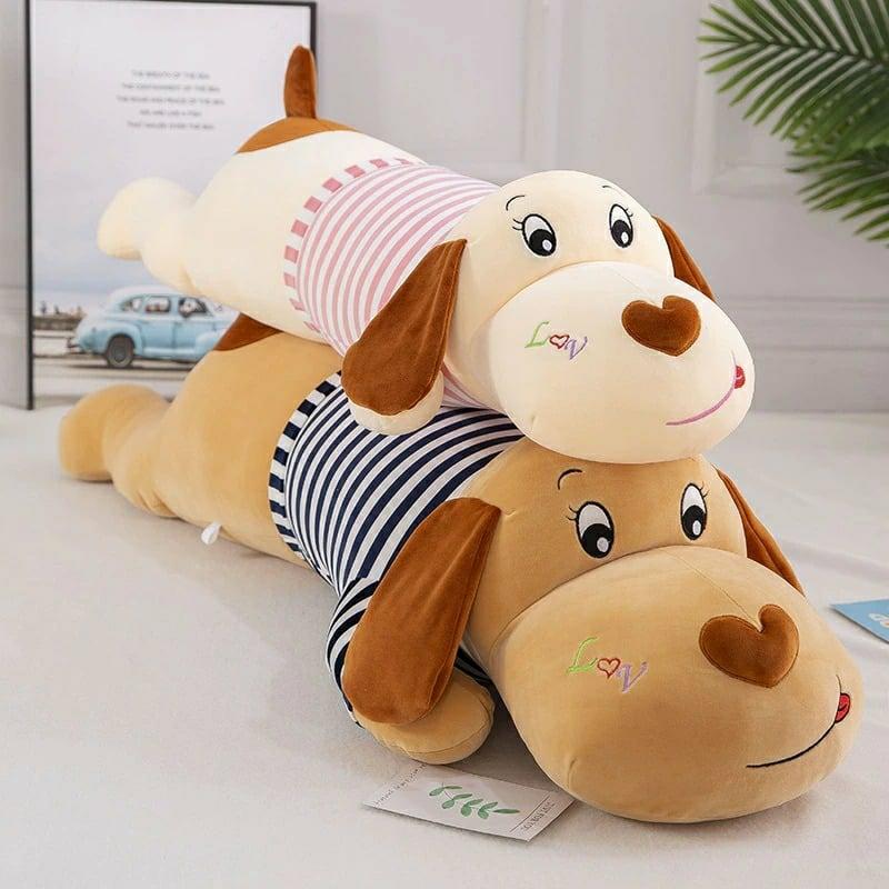 Stuffed Toys |   Big Dog Plush Stuffed Animal Toy Stuffed Toys Brown