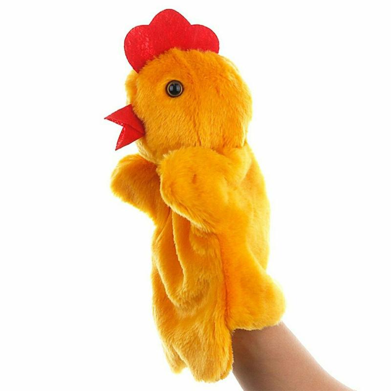 Stuffed Toys |   Chicken Hand Puppet Plush Toy Stuffed Toys Stuffed Toys