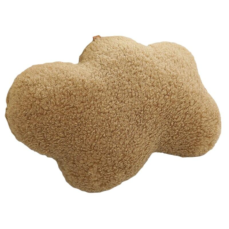 Stuffed Toys |   Cloud Plush Pillow – Super Soft Stuffed Cloud Shaped Cushion Cloud Room Decor Stuffed Toys Brown