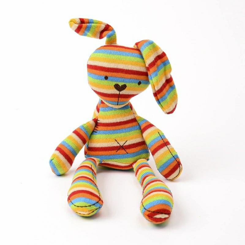 Stuffed Toys |   Cute Rabbit Doll In Baby Soft Plush Toys For Children Stuffed Toys Colorful