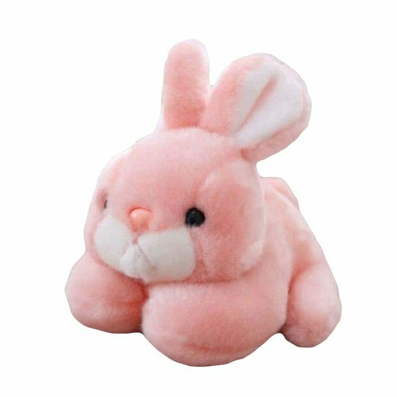 Stuffed Toys |   Cute Rabbits Stuffed Plush Toys For Baby Girls Stuffed Toys Gray