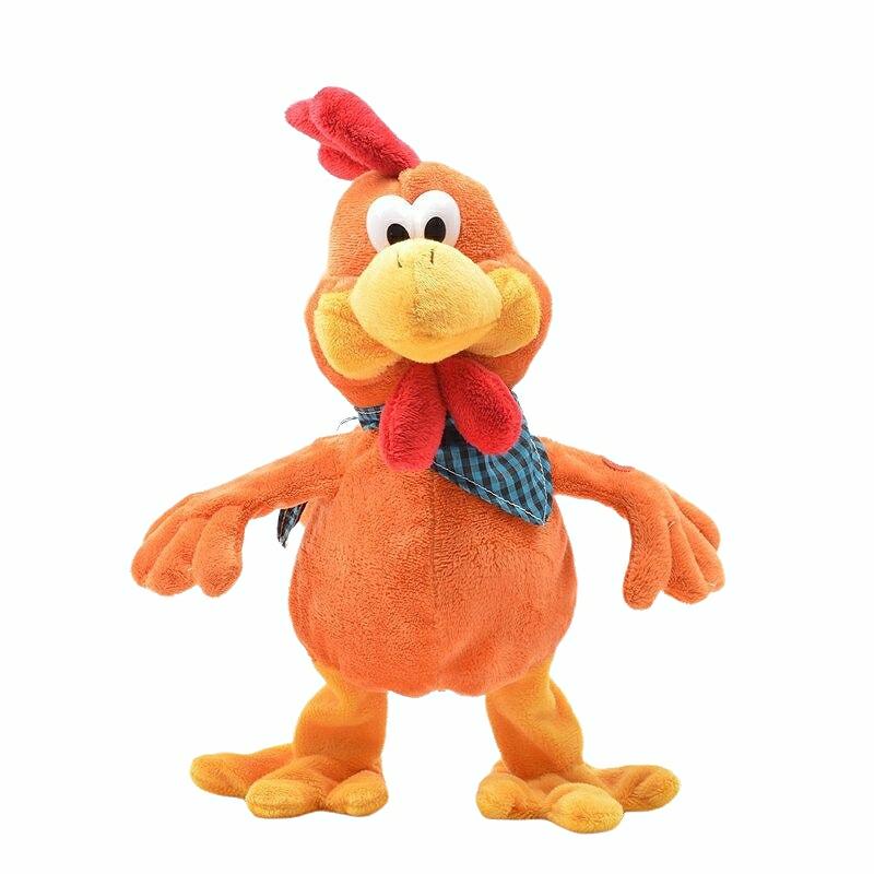 Stuffed Toys |   Dancing Singing Musical Stuffed Musical Plush Toy For Kids – Chicken Musical Toys Musical Toys