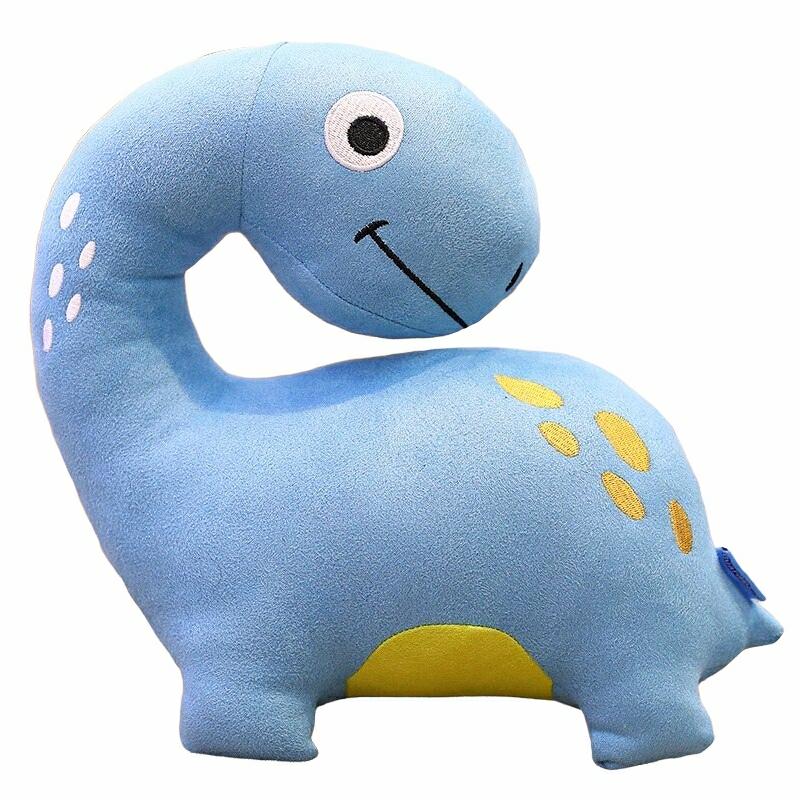 Stuffed Toys |   Dinosaur Plush Toy – Stuffed Animal Cartoon Tyrannosaurus Plushie Doll Stuffed Toys Blue