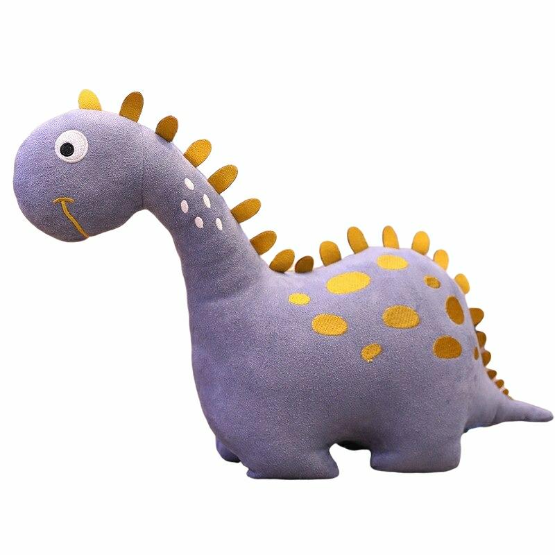 Stuffed Toys |   Dinosaur Plush Toy – Stuffed Animal Cartoon Tyrannosaurus Plushie Doll Stuffed Toys Blue