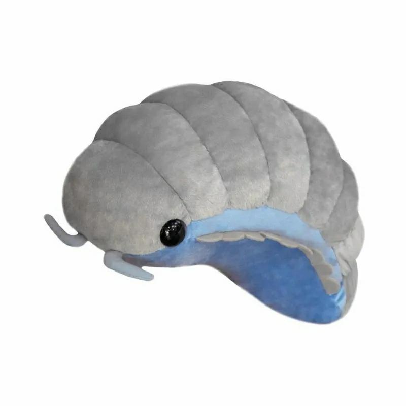 Stuffed Toys |   Insect Plush Toys – Pill Bug Stuffed Soft Animals Pillow Back Cushion Stuffed Toys Blue